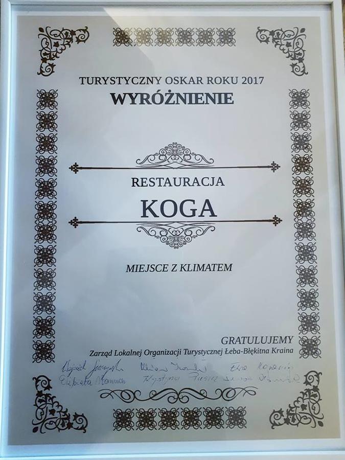 Koga Pokoje Goscinne Leba Exterior photo